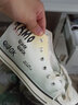 凡十六鞋子男秋冬季2025年新款透气百搭休闲潮流百搭休闲跑步运动板鞋男 RF-EQ01白色 43 实拍图