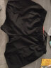 特步（XTEP） 特步泳裤男防尴尬男士宽松版泡温泉泳衣套装成人男款平角游泳装备 黑色（泳裤） XL（建议体重120-140斤） 晒单实拍图