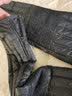 雪中飞秋冬季羽绒裤男士休闲保暖防寒加绒裤中年修身显瘦内穿冬季长裤 实拍图