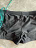 速比涛（Speedo）泳裤男动感大标弹力速干不贴身抗氯平角泳裤 中灰蓝 32 实拍图