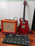 Orange橘子音箱Mini/CR12/CR20/CR35电吉他带效果器音响 CR35RT活力橙35W 实拍图