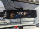 凌度新品凌度行车记录仪高清流媒体后视镜带倒车影像盲区三镜头一体机 4K超清（前+后）+手机查看+64G卡 实拍图