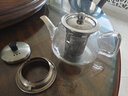 派品龙 不锈钢茶漏器茶滤茶叶过滤网茶具内胆泡茶器红茶泡茶壶茶隔茶具 茶漏-03 大号矮款 实拍图