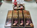 斯巴达克 白俄罗斯进口黑巧克力原装排块苦可可脂早餐运动情人节零食品 黑巧克力90%【4盒共340g】 实拍图