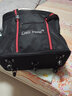 Louis travel出国移民留学折叠搬家行李袋牛津布超大容量158航空托运包万向轮 酷黑色600D牛津布+轴承万向轮 170L大号可扩展3层高度100厘米 实拍图