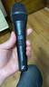 森海塞尔（Sennheiser） XS1 动圈麦克风有线话筒家用唱歌卡拉ok话筒直播K歌演讲会议 XS1+3米卡侬母到6.5大二芯 实拍图