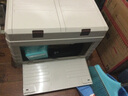 自然屋户外露营收纳箱车载后备箱整理箱子收纳柜盒野营野餐露营折叠桌凳 岩灰色-双层75L【加厚材质】 实拍图