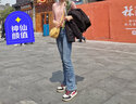 酷达妮高级感小众小包包女包新款时尚秋季休闲单肩斜挎包百搭饺子包 黄色 实拍图