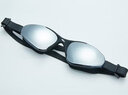 浩沙（hosa）泳镜专业高清防水防雾大框镀膜游泳眼镜男女士近视游泳镜黑色350° 实拍图