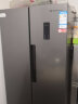 上菱447对开门冰箱双开门排名前十名宽70厘米风冷无霜一级能效变频家用大容量电冰箱以旧换新BSE447PWL 实拍图