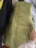 左西男童羽绒服2026冬季新款儿童三防加厚面包服长款外套 果绿色160 实拍图