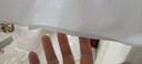 prenomen短袖衬衫男士青年学生修身商务休闲免烫衬衣工作服职业装衣服 纯白色  D028  44 /5XL 实拍图