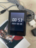 艾蒲达 mp3蓝牙音乐播放器mp4全屏学生随身听无损看小说触屏操作英语听力宝外放复读机高中生   魅力黑  8G （触屏版） 实拍图