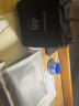 金得利2个A5立体大容量塑料EVA加厚网格手提拉链透明文件袋小学生考试专用收纳笔袋防水孕检资料灰白TD6043-2 实拍图