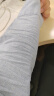 与狼共舞【100%棉】轻商务休闲男士长袖衬衫轻正装 103灰蓝 185  实拍图