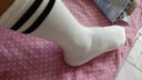 尼多熊儿童长筒袜四季舒适透气袜子女童中筒学生袜男童运动足球袜2双装 实拍图