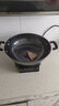 荣事达（Royalstar）铸铁电炒锅一体锅 家用多功能电蒸锅插电大功率炒菜锅多用途锅电火锅 按键款 【适用4-6人】34CM无笼6L 实拍图