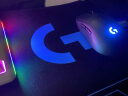 罗技（G） PRO WIRELESS 无线游戏鼠标 GPW一代RGB鼠标 DIY贴纸定制鼠标狗屁王 GPW一代+桌垫 实拍图