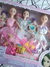 奥智嘉换装娃娃套装大礼盒3D眼公主洋娃娃儿童过家家玩具女孩生日圣诞节礼物 实拍图