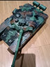雅得 儿童玩具遥控坦克多功能电动音效玩具男孩充电越野汽车军事模型 实拍图