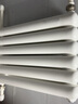 圣劳伦斯钢制暖气片家用水暖大水道壁挂式客厅整组散热器全屋采暖钢制新60 满高 600mm*6柱 巴洛克白,6分口径,上进下出 实拍图