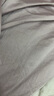 MIDO HOUSE铭都100支床上四件套100%A类纯棉夏季床品床单被套床笠床罩三件套 烟灰紫配香槟金【常规款】 1.8m 床笠款 （被套220*240cm） 实拍图
