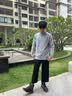 Columbia哥伦比亚户外男子银点热能夹棉轻盈缓震防水雪地靴BM2032 028灰色/黑色 43 (28cm) 实拍图