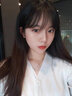 Grace Girl彩金色莫桑石项链女款轻奢玫瑰金锁骨链灵动吊坠情人节礼物送女友 莫桑石项链-本地仓 实拍图