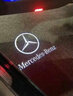 淘车艺奔驰迎宾灯新E300LC级C260L/GLC/GLE改装车门镭射投影装饰氛围灯 【原车AMG标 原厂款1个】 15-25年 A级/B级/GLA/GLB 实拍图