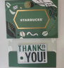 星巴克Starbucks 感谢星礼卡 实体储值卡 中秋国庆节日送礼 礼品卡 100元 实拍图