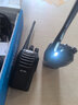MOTLOTLR 对讲机远距离 医院工地办公餐厅酒店安保4S户外大功率对讲机迷你民用手台 玲珑版 实拍图