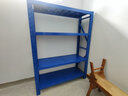 珂洋货架展示架货架家用储物架货架仓储轻型家用货架仓库展示架置物架 蓝色 2000*600*2000/四层主 实拍图