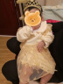 兰咖小熊新生儿礼盒春夏套装女宝宝满月礼物婴儿初生周岁伴手百天礼裙用品 彩棉豪华套装（G款） 90m（12-18个月宝宝） 晒单实拍图