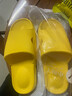 小白丫软底夏浴室拖鞋女按摩抗菌舒适防滑日式简约家居情侣洗澡凉拖鞋Y8 Y1浅灰色41-42适合40-41的脚码 实拍图