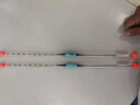 川泽夜光漂咬钩变色高灵敏超醒目水无影纳米电子漂休闲野钓鲢鳙浮漂 PE-03（3号）吃铅3.5g 不变色款（单支） 实拍图
