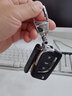 迪加伦 适用于 丰田 卡罗拉 雷凌 凯美瑞 汉兰达 锐志 汽车钥匙包 RAV4荣放钥匙套钥匙扣 改装 至尊黑(钥匙壳+钥匙扣) 雷凌双擎逸致普拉多霸道威驰致炫钥匙壳 插入式专用 实拍图