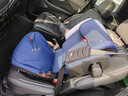 宝得适Britax凯迪骑士isize儿童安全座椅isofix3岁-12岁侧撞系统 凯迪骑士isize月光蓝-原装进口 实拍图