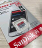 闪迪（SanDisk）64GB TF（MicroSD）存储卡 U3 C10 A2 V30 4K 至尊超极速移动版内存卡 读速200MB/s 实拍图