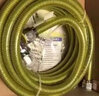 TURLEE特立管4分接口304不锈钢天然气管金属波纹管埋墙穿墙3分管可拆卸 （兼容4分外丝和宝塔口） 3.5米 实拍图