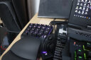 雷蛇 Razer 塔洛斯魔蝎专业版-水银 游戏单手键盘 机械键盘 模拟光轴 黑色 实拍图