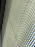 慕安娜 免打孔百叶窗帘防窥U型铝合金遮光窗帘卫生间厨房书房办公室客厅 【亮光】珍珠白SY-BY17-6001 实拍图