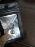 EKUSTYEE  浪漫樱花小胸针可爱日系徽章收领口防走光扣ins潮个性装饰别针扣 蓝色樱花胸针1个 实拍图