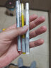 宝克（BAOKE）3PC3538 高光笔1.0mm中性笔标记笔手账手绘笔水性笔签字笔 金银白3支装 晒单实拍图