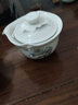 豹霖景德镇青花瓷盖碗茶杯茶碗陶瓷特大泡茶杯功夫茶具敬茶碗单个三才 普洱茶壶-大号俊秀山川 实拍图