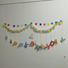 佳妍拉花彩灯套装 生日场景布置儿童成人男女孩生日快乐派对拍照道具 实拍图