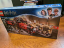 乐高LEGO 哈利波特 拼装积木 儿童玩具 男孩女孩礼物 75955 霍格沃茨快车 实拍图