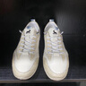 公羊板鞋男2025新款德训鞋男透气运动休闲鞋男真皮秋季小白鞋子男百搭 白色四季款 41 (255mm) 实拍图