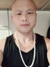 梦至尊999龙头项链男士时尚霸气链子足银潮男项链银饰礼物送男友 8毫米粗【70克70厘米长龙骨链】 实拍图