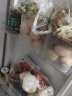 四个小猪冰箱侧面收纳盒家用厨房食品分类收纳冰柜侧门储物盒保鲜整理盒子 五个装 实拍图