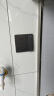 正泰(CHNT)开关插座墙壁面板家用86型面板五孔插座带开关 NEW6C幻银灰 实拍图
